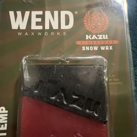 Wend Speed Pocket Warm Wax , Snow Wax - Picture 2 of 3